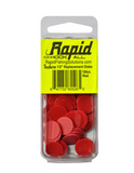 Load image into Gallery viewer, Rapid Large Hook-All Replacement Disks - Red - 1/2 inch