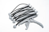 Load image into Gallery viewer, The Fish Grip - Gray with Lanyards - Pack of Six
