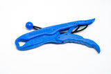 Load image into Gallery viewer, The Fish Grip - Blue with Lanyard