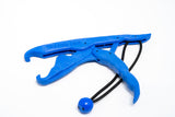 Load image into Gallery viewer, The Fish Grip - Blue with Lanyard