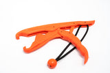 Load image into Gallery viewer, The Fish Grip - Orange with Lanyard