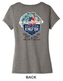 Load image into Gallery viewer, Women’s V-Neck T-Shirt - 2023 SKA National Championship