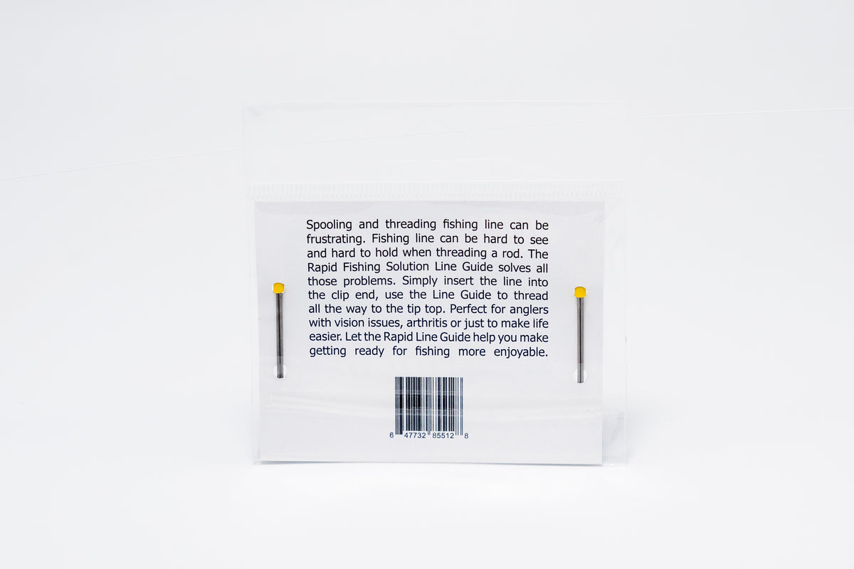 Rapid Line Guide (2 Pack) – PointClickFish.com Outdoors