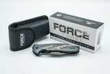 Load image into Gallery viewer, Force On Force Pocket Knife - Mossy Oak Pattern