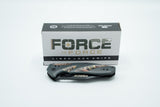 Load image into Gallery viewer, Force On Force Pocket Knife With Reinforced Nylon Sheath