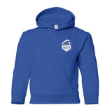 Load image into Gallery viewer, SKA Logo Youth Hooded Sweatshirt